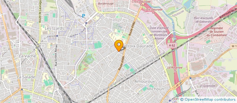 localisation de l'entreprise ASSISTANCE REPARATION INFORMAT VAUTHRIN à TOULOUSE