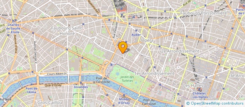 localisation de l'entreprise ASSISTANCE SALANCON INFORMATIQUE à PARIS