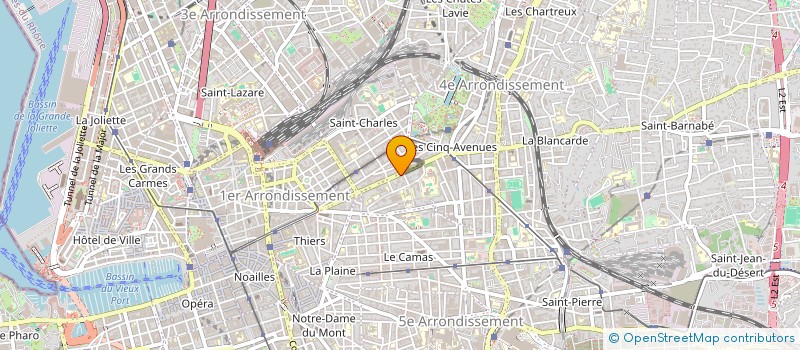 localisation de l'entreprise ASSISTANCE SAUVETAGE RECHERCHE DES BOUCHES-DU-RHONE à MARSEILLE