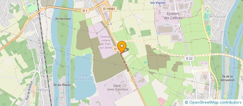 localisation de l'entreprise ASSISTANCE SCE MAINTENANCE DEPANNAGE  TRIEL-SUR-SEINE