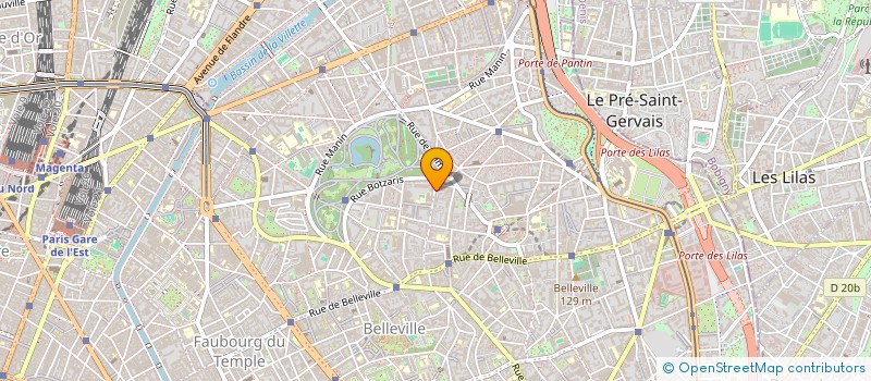 localisation de l'entreprise ASSISTANCE SCOOTERS CYCLES à PARIS