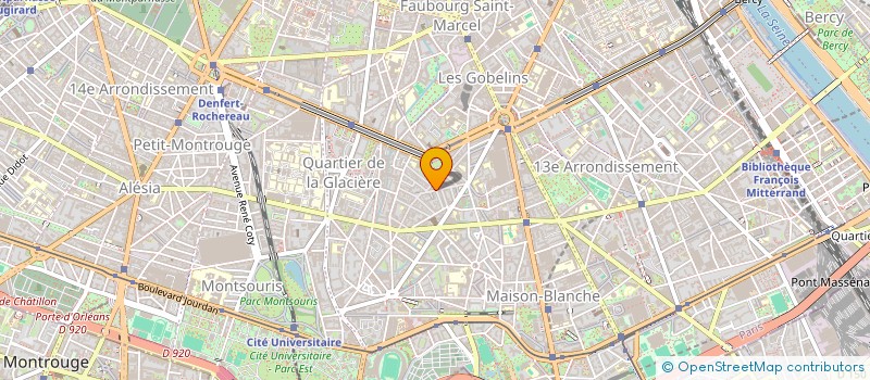 localisation de l'entreprise ASSISTANCE SECRETARIAT DISTANCE  PARIS