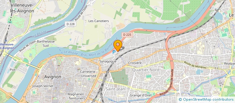 localisation de l'entreprise ASSISTANCE SECURITE PRIVEE INTERVENTION CONSEIL à AVIGNON