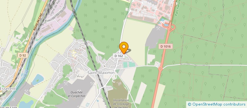 localisation de l'entreprise ASSISTANCE SERRURERIE ANTONIO  SAINT-MAXIMIN