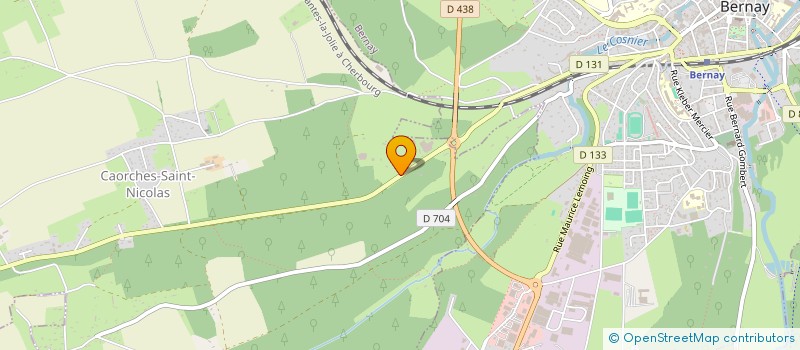 localisation de l'entreprise ASSISTANCE SERVICE à CAORCHES-SAINT-NICOLAS
