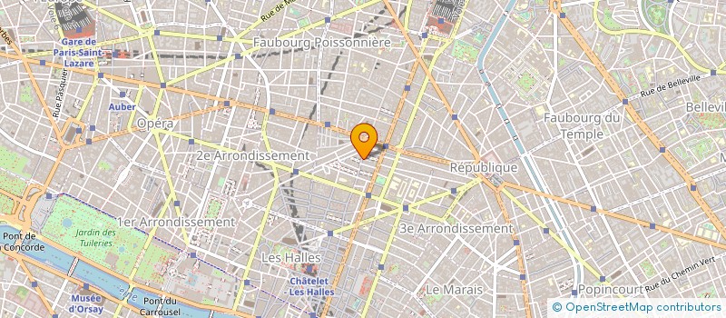 localisation de l'entreprise ASSISTANCE SERVICE à PARIS