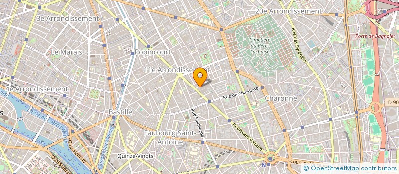 localisation de l'entreprise ASSISTANCE SERVICE CONSEIL DEVELOPPEMENT  PARIS