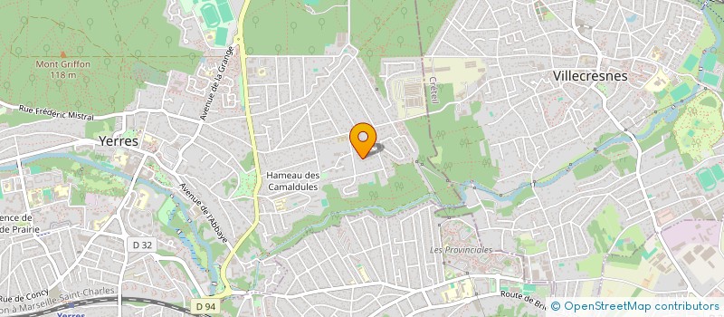 localisation de l'entreprise ASSISTANCE SERVICE CONSEIL EN ENTREPRISE  YERRES