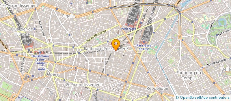 localisation de l'entreprise ASSISTANCE SERVICE DEVELOP INFORMATIQUE à PARIS