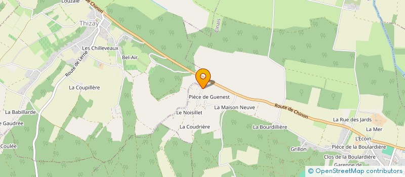 localisation de l'entreprise ASSISTANCE SERVICE MAISON 24/24 - ASM-24 à CINAIS