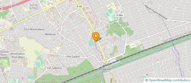 localisation de l'entreprise ASSISTANCE SERVICES à TREMBLAY-EN-FRANCE