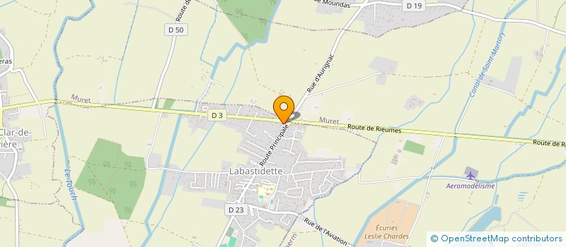 localisation de l'entreprise ASSISTANCE SINISTRES à LHERM