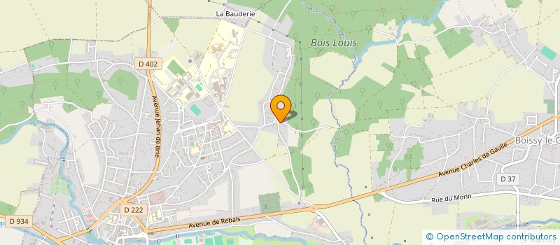 localisation de l'entreprise ASSISTANCE SOCIALE ET FINANCIERE à COULOMMIERS