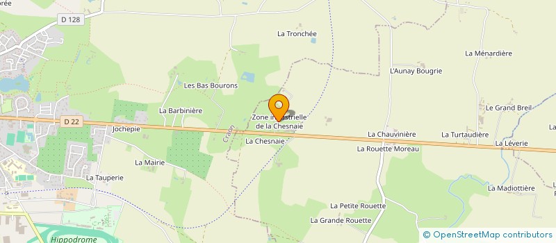 localisation de l'entreprise ASSISTANCE SUD MAYENNE AUTOMOBILE à POMMERIEUX