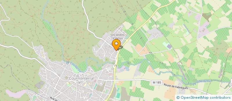 localisation de l'entreprise ASSISTANCE SUPPORT CONSEIL MICRO  LAVERUNE