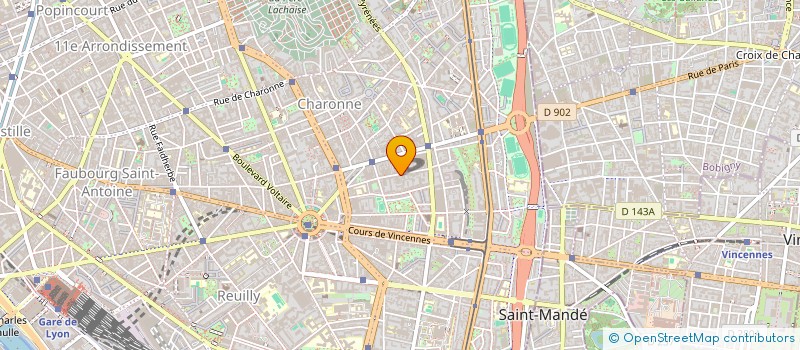 localisation de l'entreprise ASSISTANCE SYSTEMES INFORMA COMMUNIQUANT  PARIS