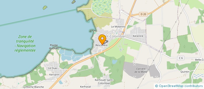 localisation de l'entreprise ASSISTANCE TECCHNIQUE CHAUFFAGE  SARZEAU