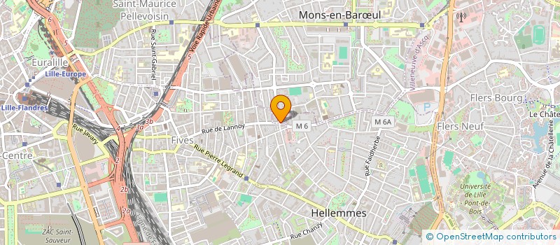 localisation de l'entreprise ASSISTANCE TECH A MAITRISE OUVRAGE à MONS-EN-BARŒUL