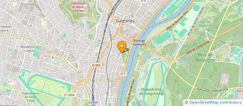 localisation de l'entreprise ASSISTANCE TECH EN TRAIT INFOR à SURESNES