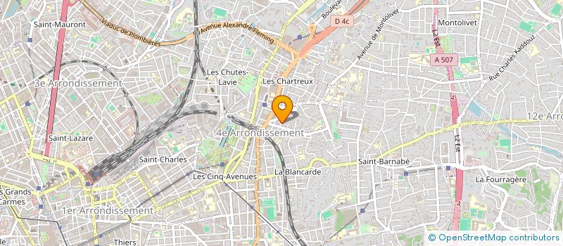 localisation de l'entreprise ASSISTANCE TECH MAITRISE D'OUVRAGE à MARSEILLE