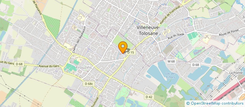 localisation de l'entreprise ASSISTANCE TECH.SPECIALISEE RESTAURATION à FROUZINS