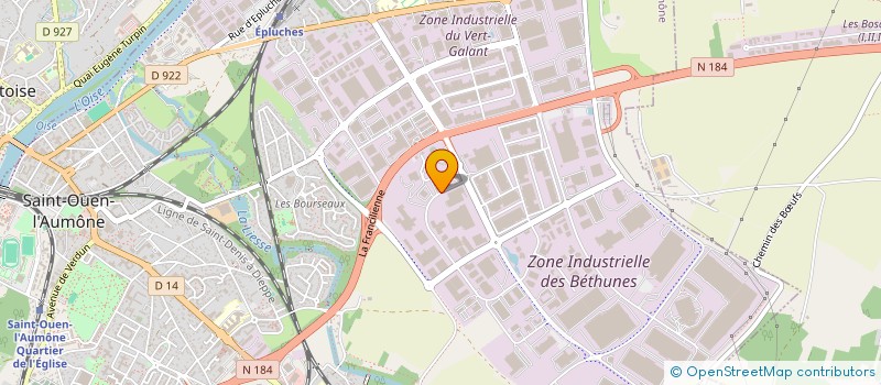 localisation de l'entreprise ASSISTANCE TECHNIQUE ARMATURES à SAINT-OUEN-L'AUMONE