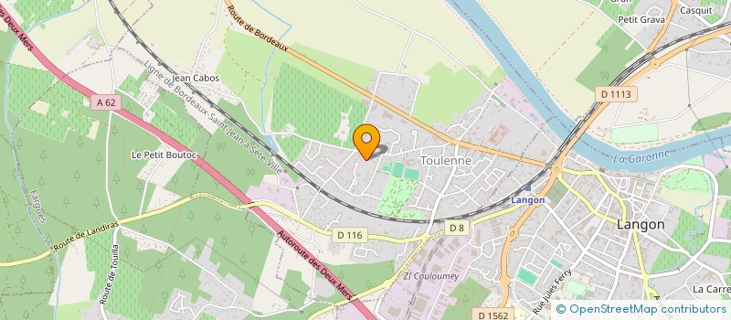 localisation de l'entreprise ASSISTANCE TECHNIQUE AUX ENTREPRISES DU FERROVIAIRE  ROAILLAN