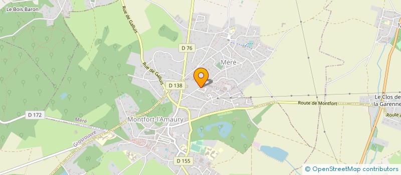 localisation de l'entreprise ASSISTANCE TECHNIQUE CHAUFFAGE 78  NEAUPHLE-LE-CHATEAU