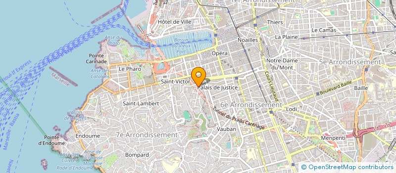 localisation de l'entreprise ASSISTANCE TECHNIQUE CLIMATISATION à MARSEILLE