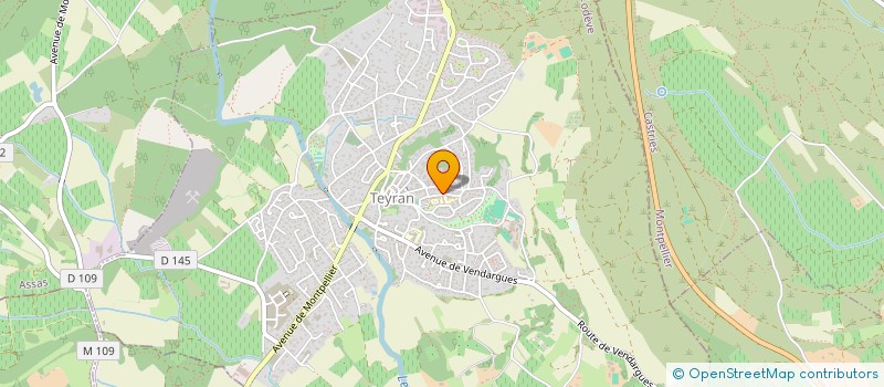 localisation de l'entreprise ASSISTANCE TECHNIQUE CLIMATISATION  TEYRAN