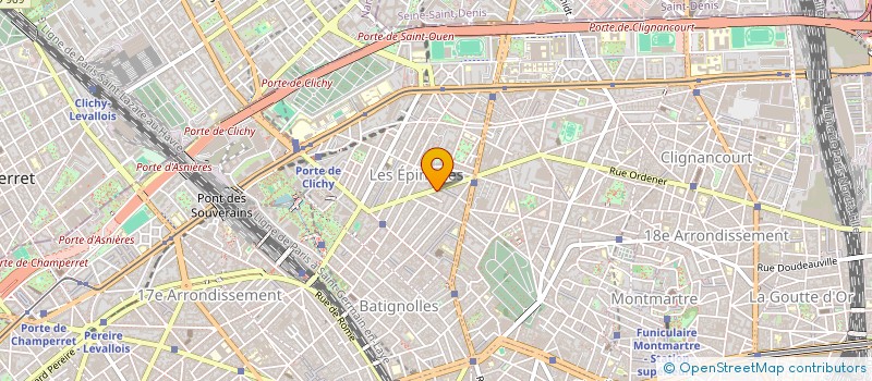 localisation de l'entreprise ASSISTANCE TECHNIQUE DE SECURITE  PARIS