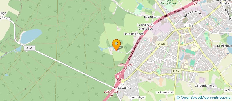 localisation de l'entreprise ASSISTANCE TECHNIQUE ENVIRONNEMENT à LIFFRE