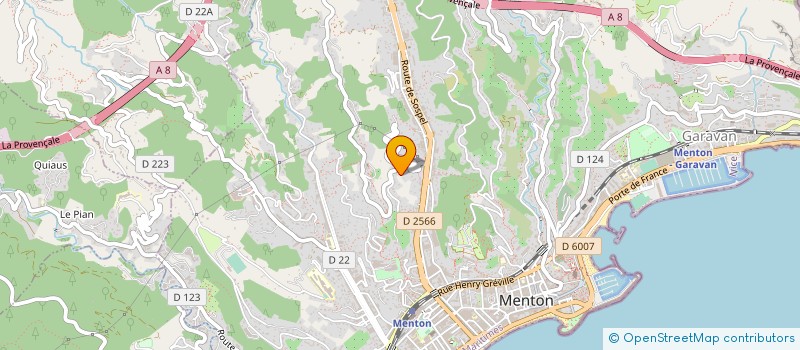 localisation de l'entreprise ASSISTANCE TECHNIQUE ET COMMERCIALE à MENTON