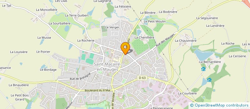 localisation de l'entreprise ASSISTANCE TECHNIQUE ET MISE EN SERVICE à SEVREMOINE