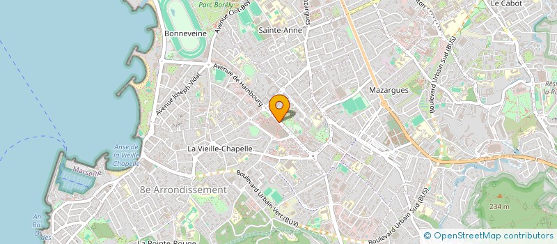 localisation de l'entreprise ASSISTANCE TECHNIQUE ET VENTES à MARSEILLE