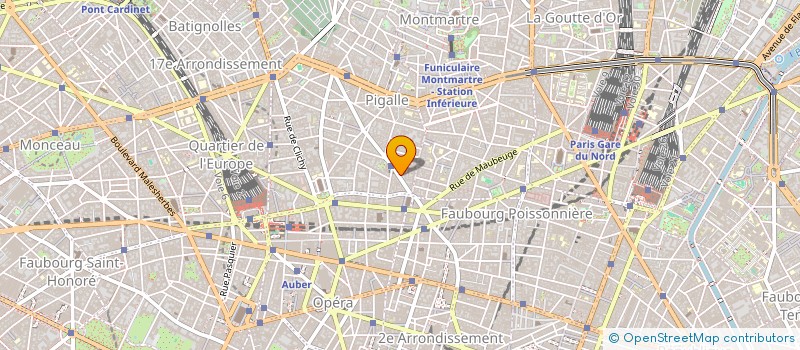 localisation de l'entreprise ASSISTANCE TECHNIQUE FRANCE EUROPE à PARIS
