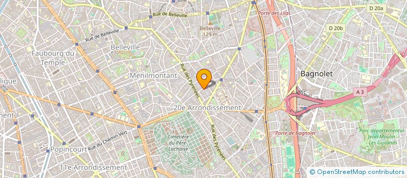localisation de l'entreprise ASSISTANCE TECHNIQUE GENERALE ET ETUDES  PARIS