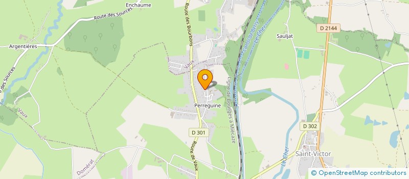 localisation de l'entreprise ASSISTANCE TECHNIQUE INDUSTRIELLE  SAINT-VICTOR