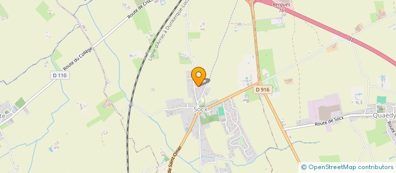 localisation de l'entreprise ASSISTANCE TECHNIQUE INSPECTION CONTROLE SOLUTIONS  SOCX