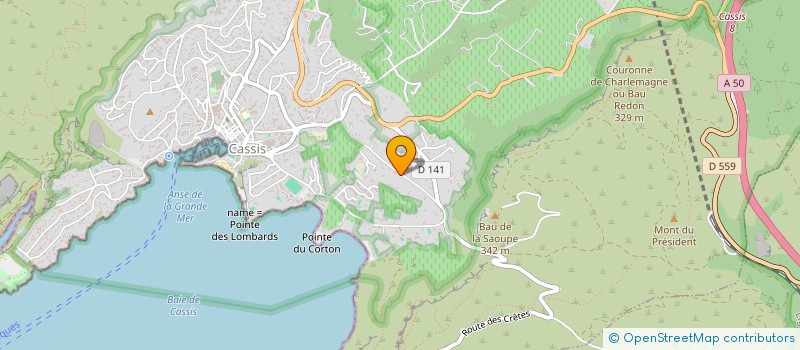 localisation de l'entreprise ASSISTANCE TECHNIQUE LEVAGE à CASSIS
