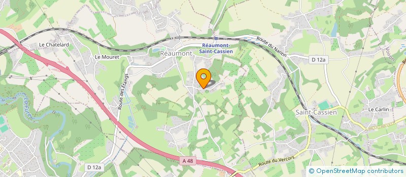 localisation de l'entreprise ASSISTANCE TECHNIQUE MAINTENANCE  REAUMONT