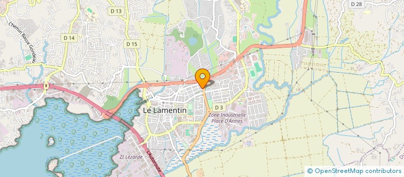 localisation de l'entreprise ASSISTANCE TECHNIQUE MAINTENANCE à LE LAMENTIN