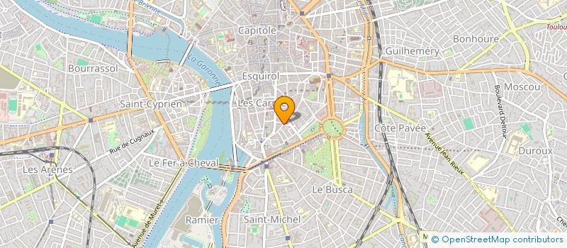 localisation de l'entreprise ASSISTANCE TECHNIQUE & MANAGEMENT à TOULOUSE