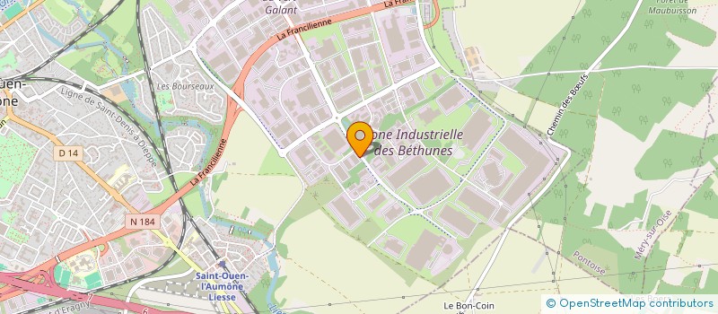 localisation de l'entreprise ASSISTANCE TECHNIQUE MULTIMEDIA à SAINT-OUEN-L'AUMONE