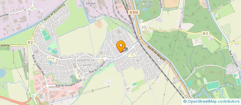 localisation de l'entreprise ASSISTANCE TECHNIQUE PROFESSIONNELLE ROUSSEAUX à DUNKERQUE