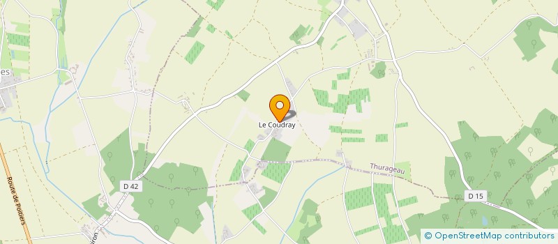 localisation de l'entreprise ASSISTANCE TECHNIQUE SPECIALISEE à THURAGEAU