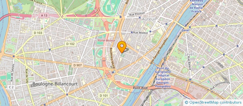 localisation de l'entreprise ASSISTANCE TECHNIQUE SPECTACLES à PARIS
