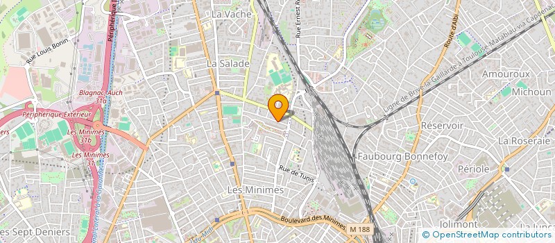 localisation de l'entreprise ASSISTANCE TECHNIQUE TOULOUSAINE à TOULOUSE