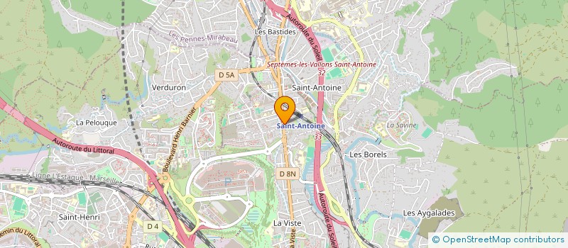 localisation de l'entreprise ASSISTANCE THERMODYNAMIQUE à MARSEILLE