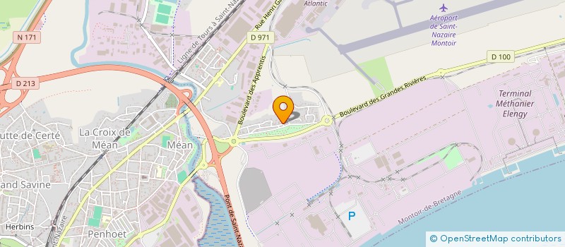 localisation de l'entreprise ASSISTANCE TRADE ET CONSULTING DE L'OUEST à MONTOIR-DE-BRETAGNE